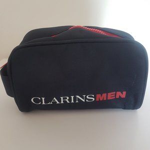 Clarins Men Toiletry Travel Bag Case